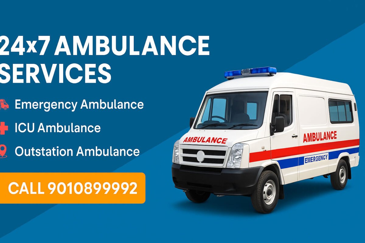 24x7 Ambulance Services in Hyderabad