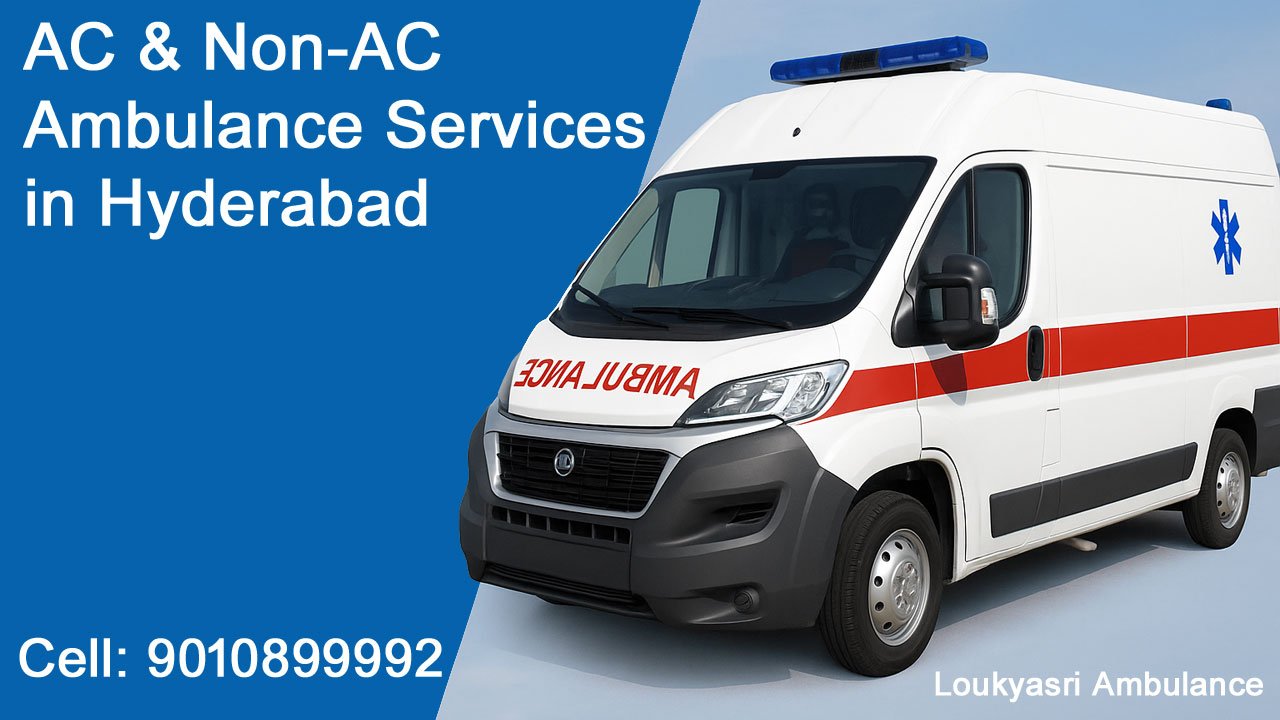 AC & Non-AC Ambulance Services