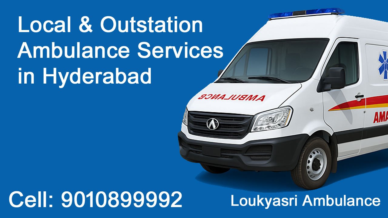 Local & Outstation Ambulance Services